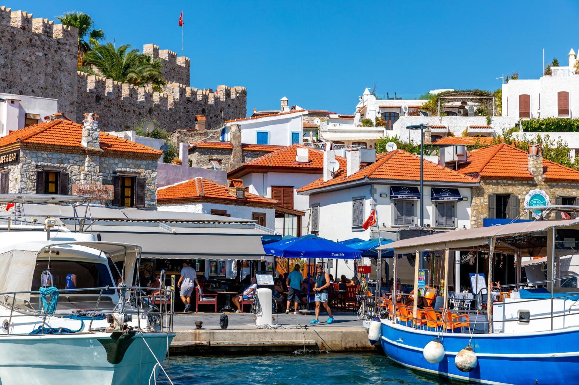 Mustafa Tokalac Castle House Marmaris Eksteriør billede