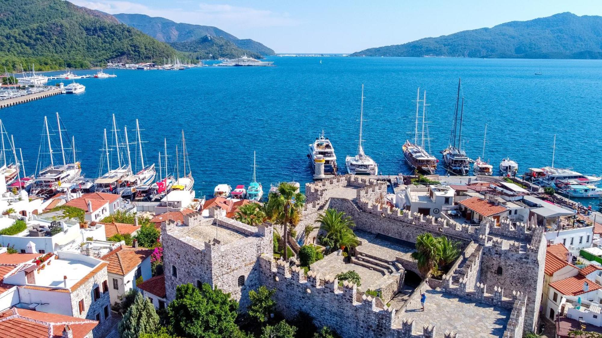 Mustafa Tokalac Castle House Marmaris Eksteriør billede