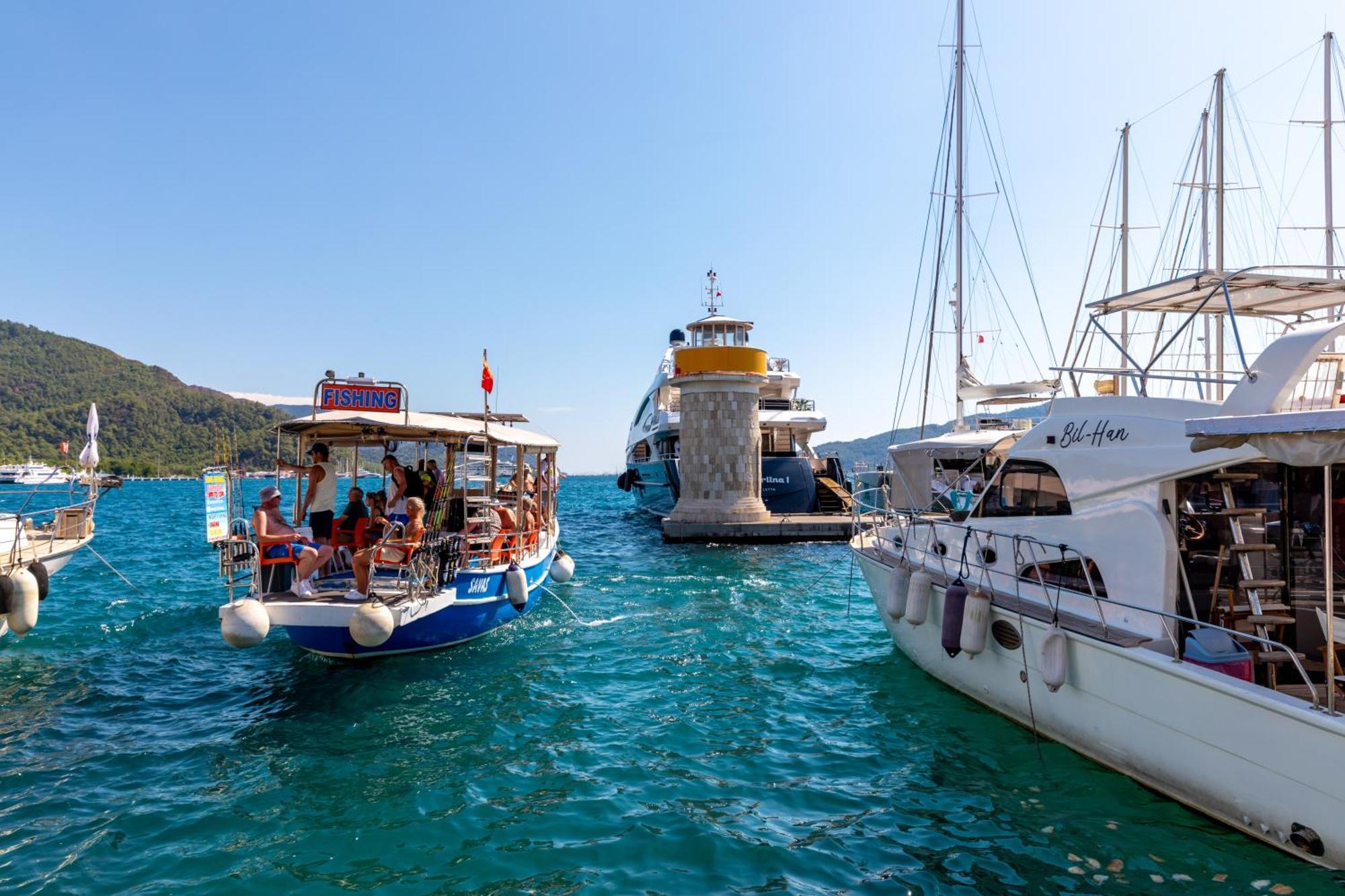 Mustafa Tokalac Castle House Marmaris Eksteriør billede