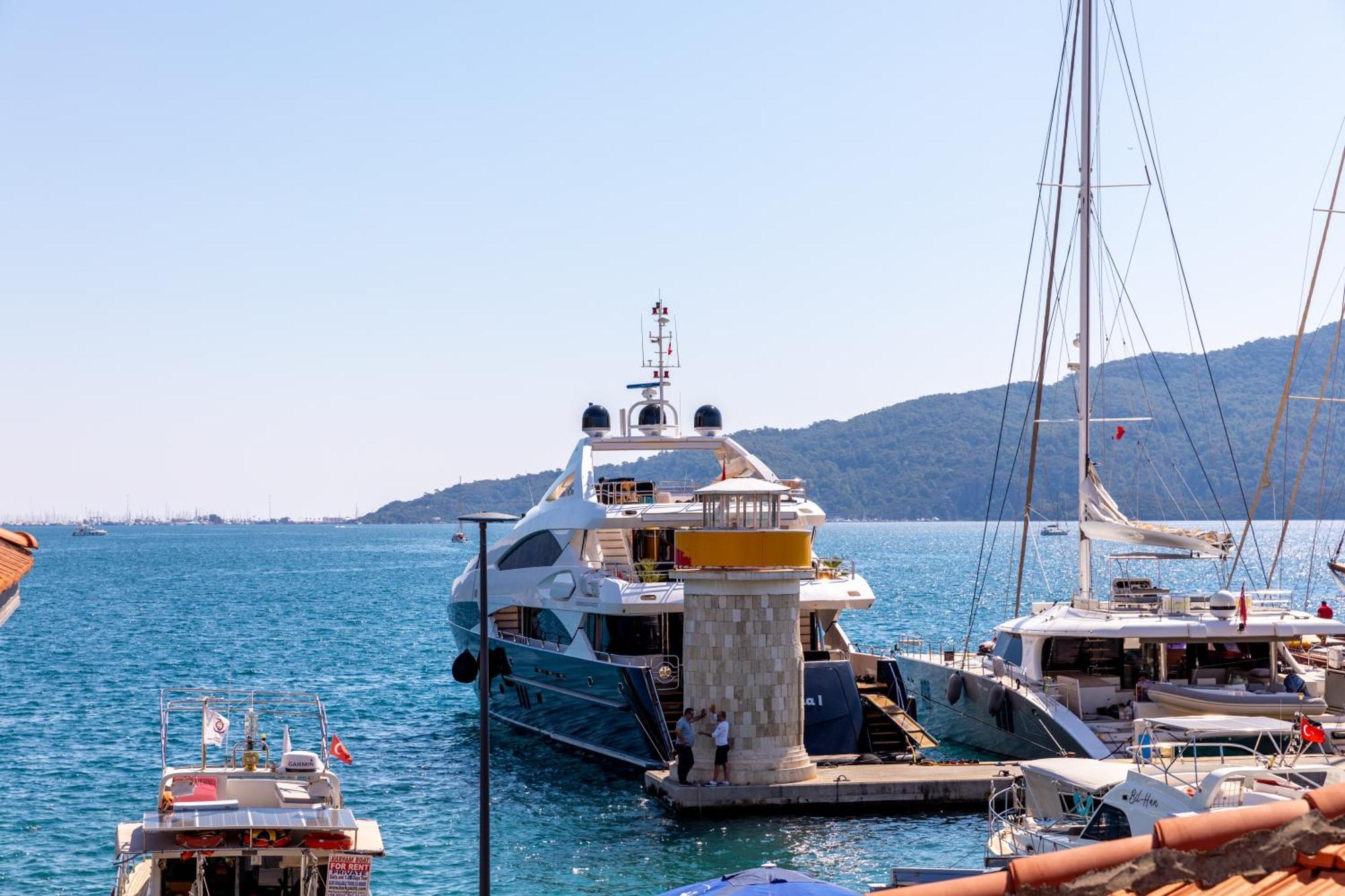 Mustafa Tokalac Castle House Marmaris Eksteriør billede