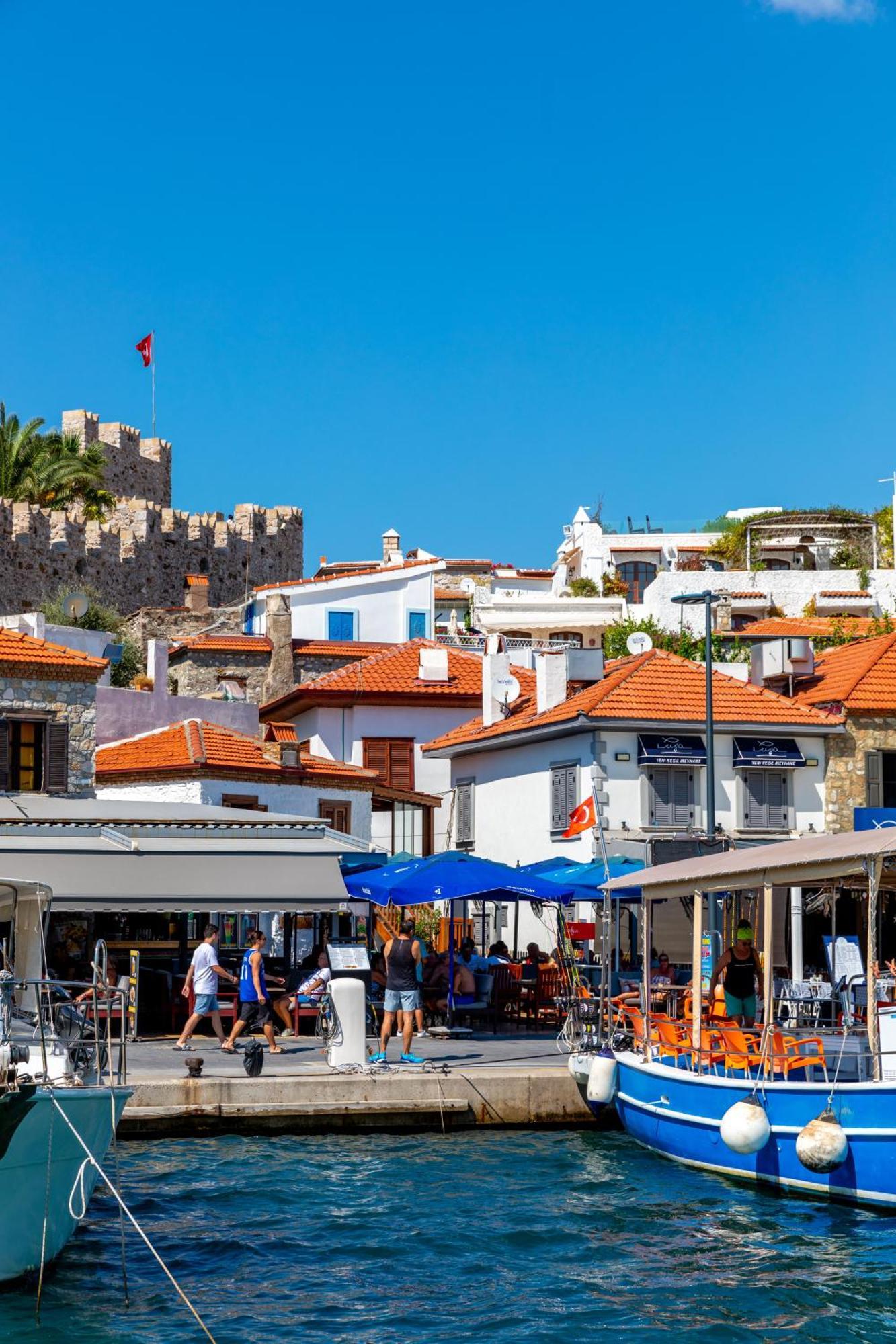 Mustafa Tokalac Castle House Marmaris Eksteriør billede