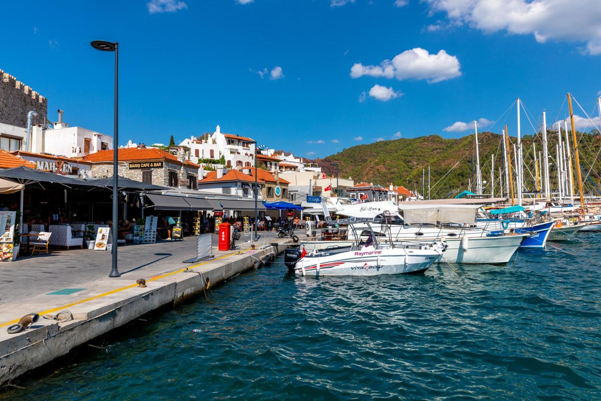 Mustafa Tokalac Castle House Marmaris Eksteriør billede