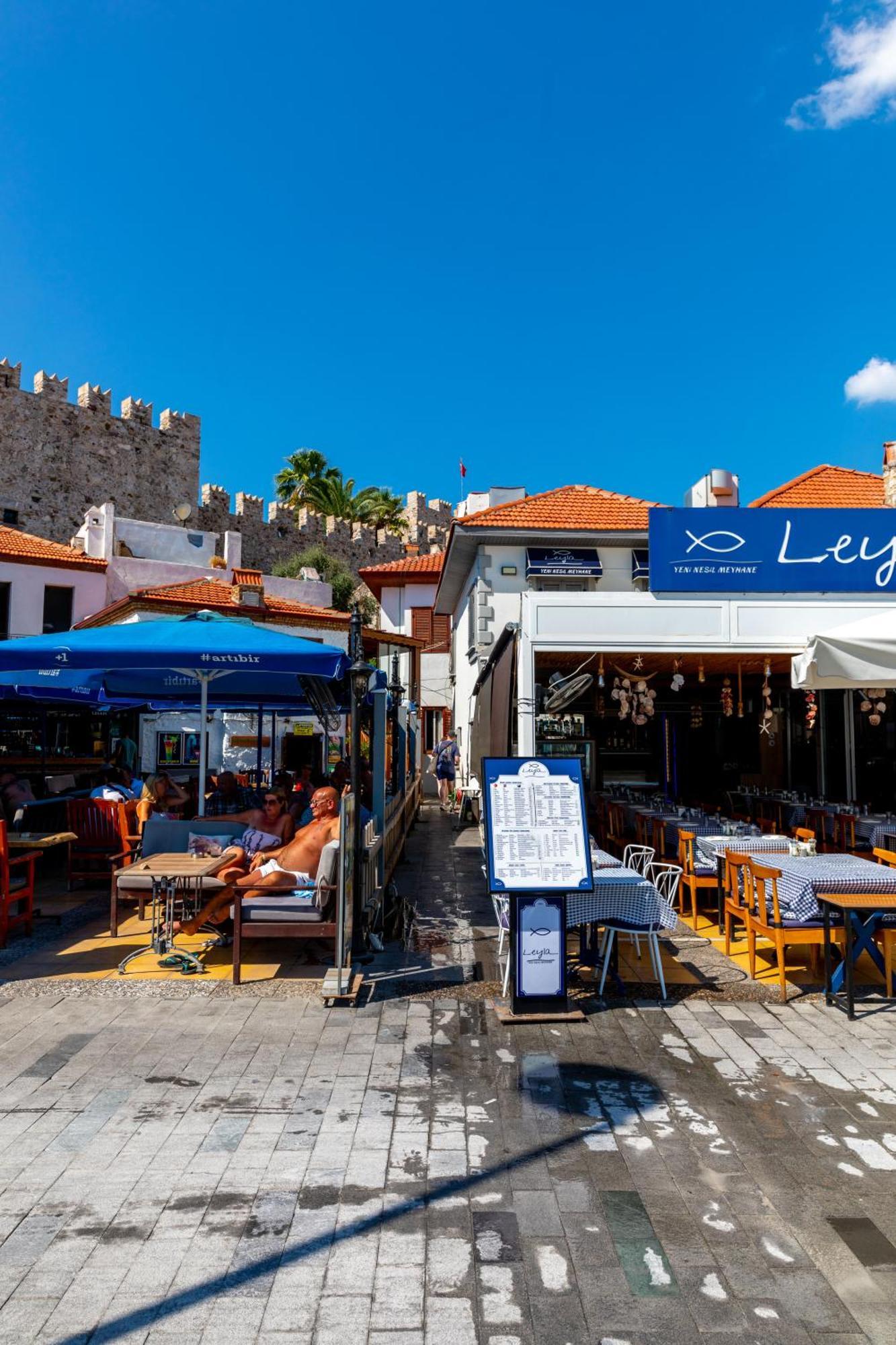 Mustafa Tokalac Castle House Marmaris Eksteriør billede
