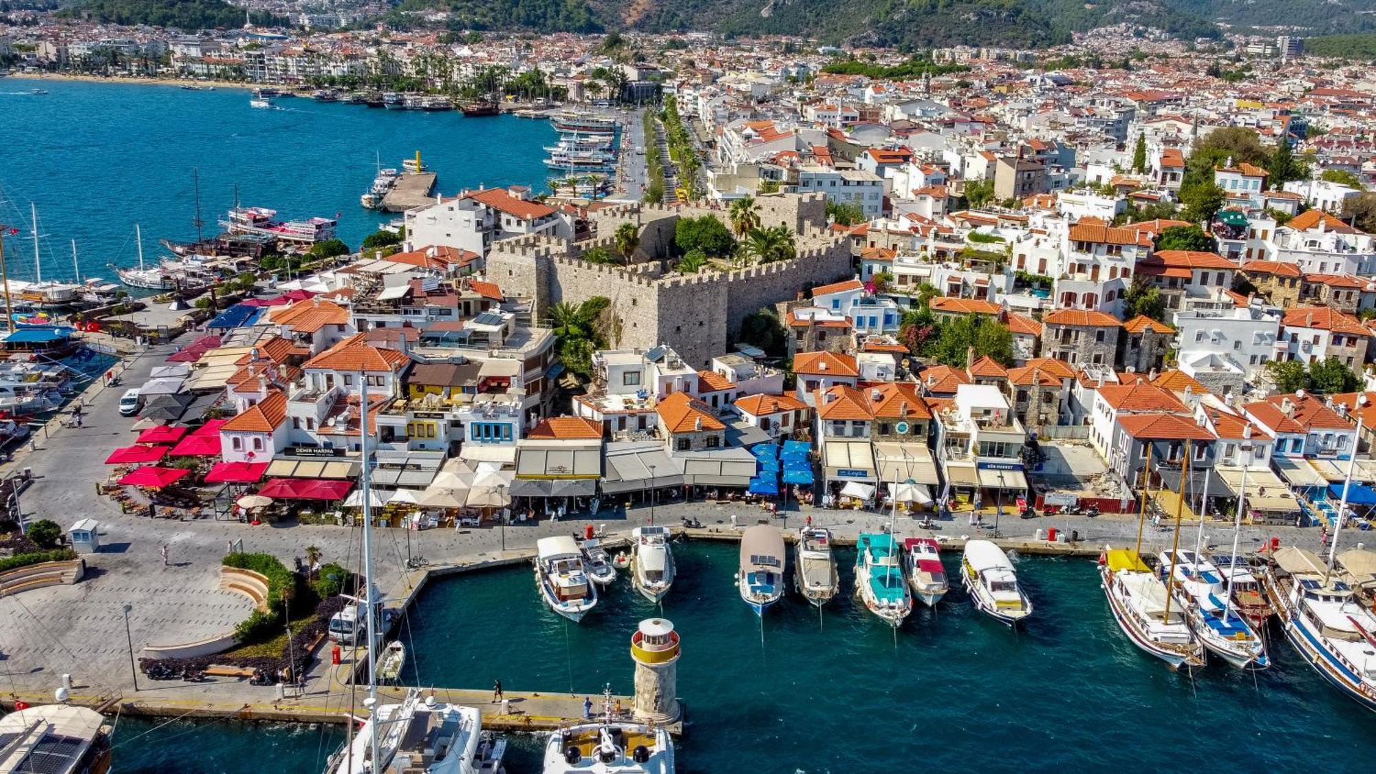 Mustafa Tokalac Castle House Marmaris Eksteriør billede