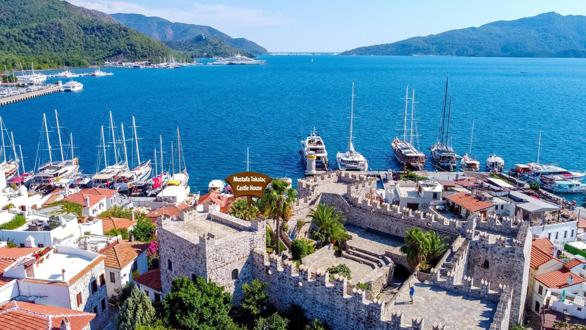 Mustafa Tokalac Castle House Marmaris Eksteriør billede