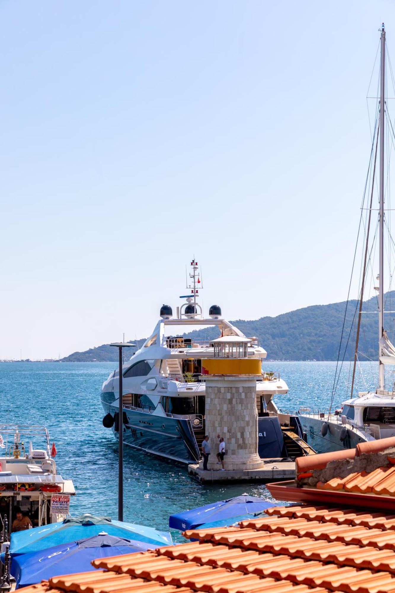 Mustafa Tokalac Castle House Marmaris Eksteriør billede