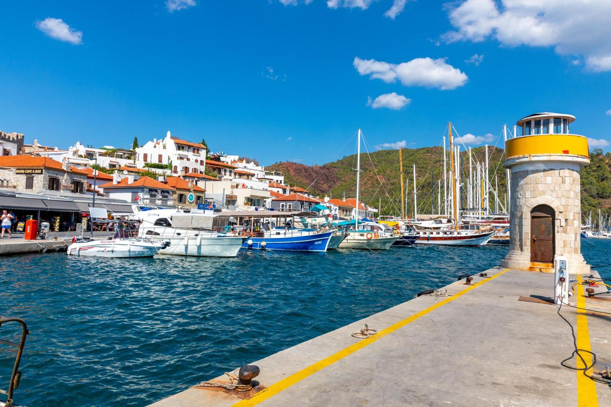 Mustafa Tokalac Castle House Marmaris Eksteriør billede