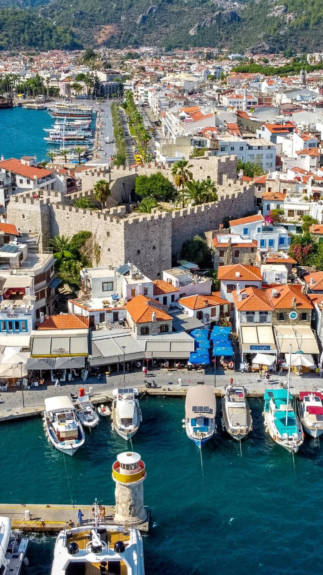 Mustafa Tokalac Castle House Marmaris Eksteriør billede