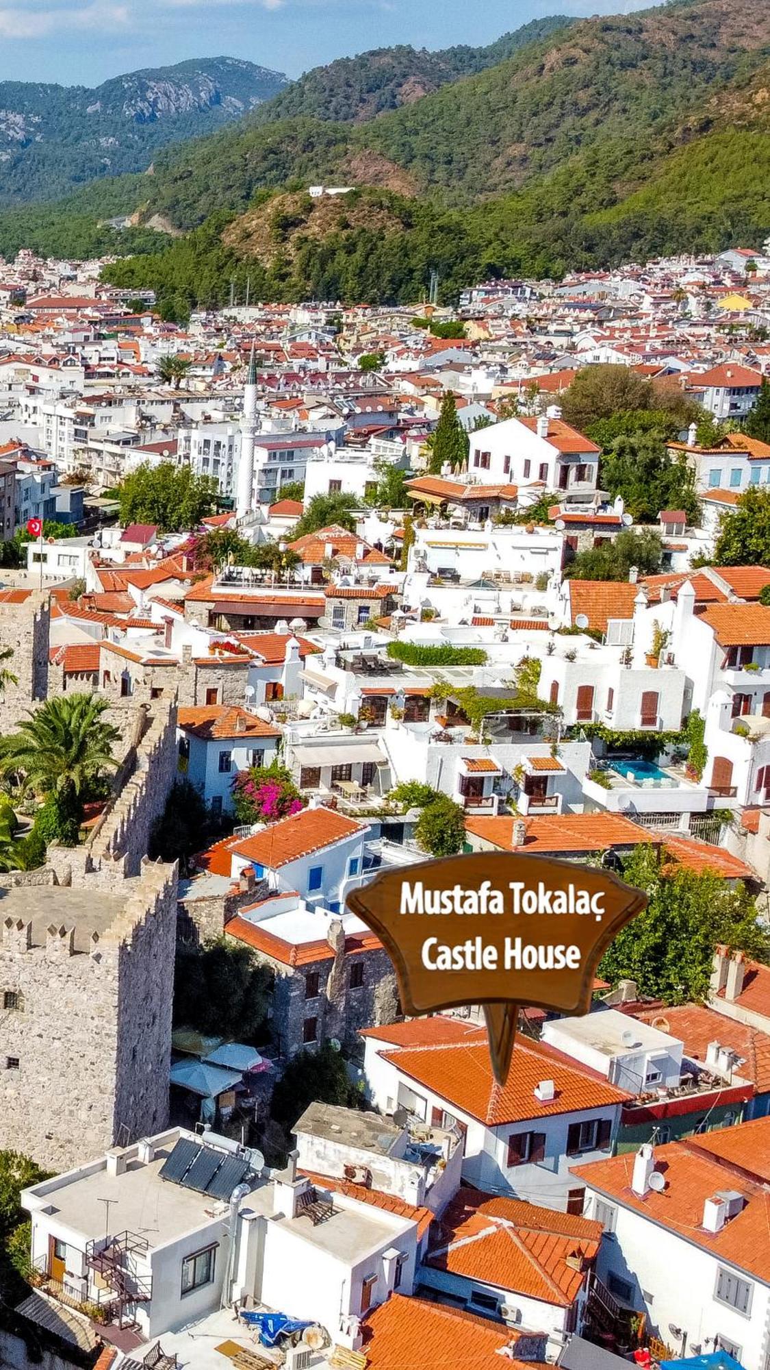 Mustafa Tokalac Castle House Marmaris Eksteriør billede