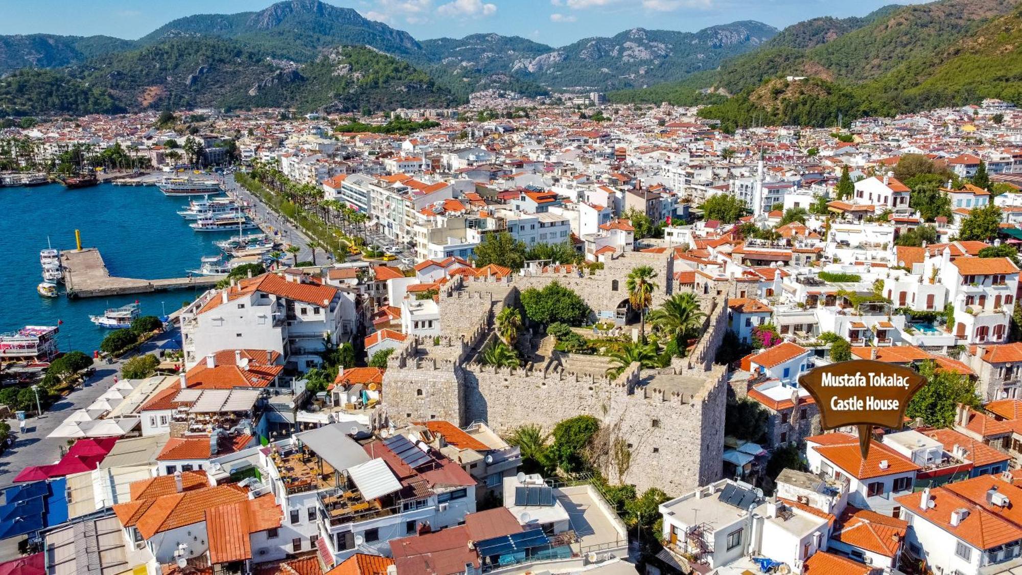 Mustafa Tokalac Castle House Marmaris Eksteriør billede