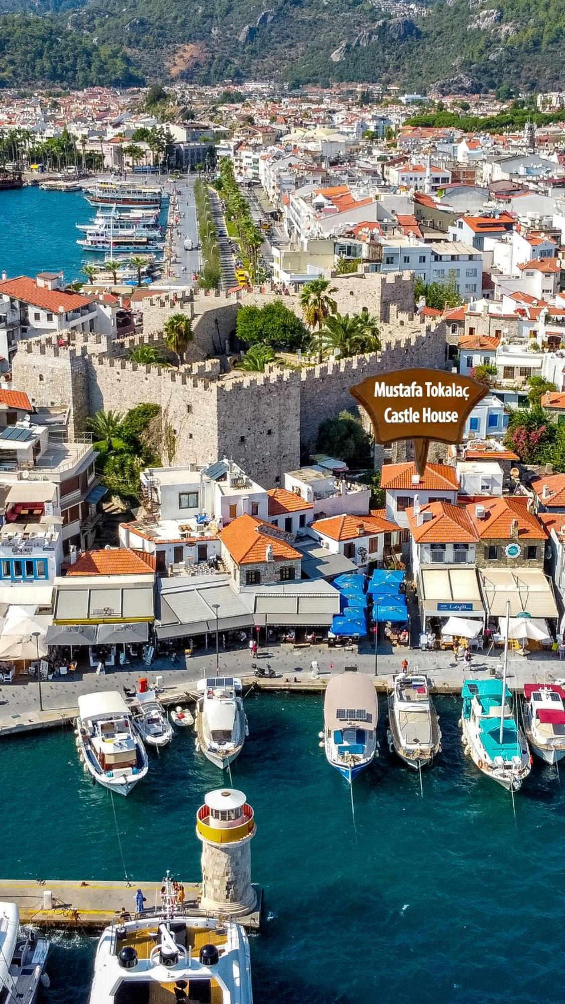 Mustafa Tokalac Castle House Marmaris Eksteriør billede