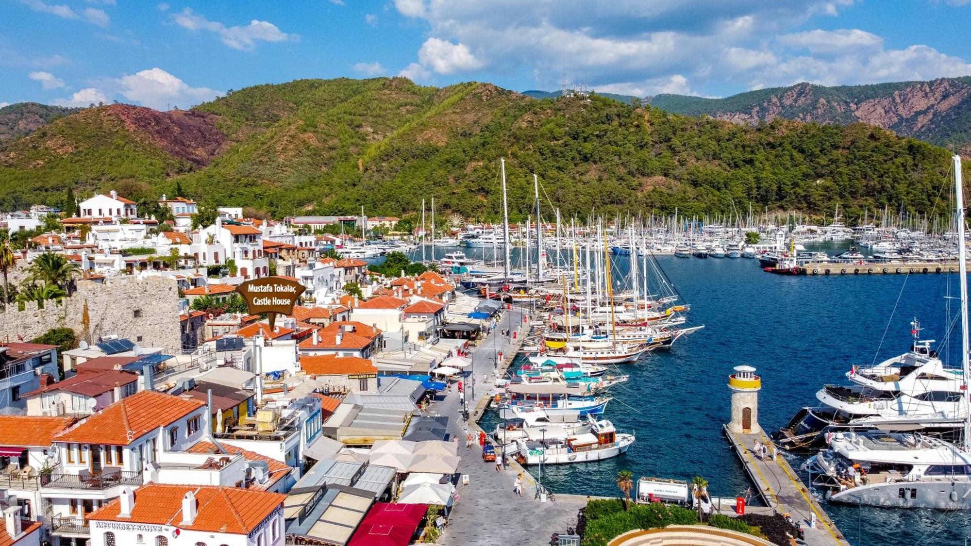 Mustafa Tokalac Castle House Marmaris Eksteriør billede