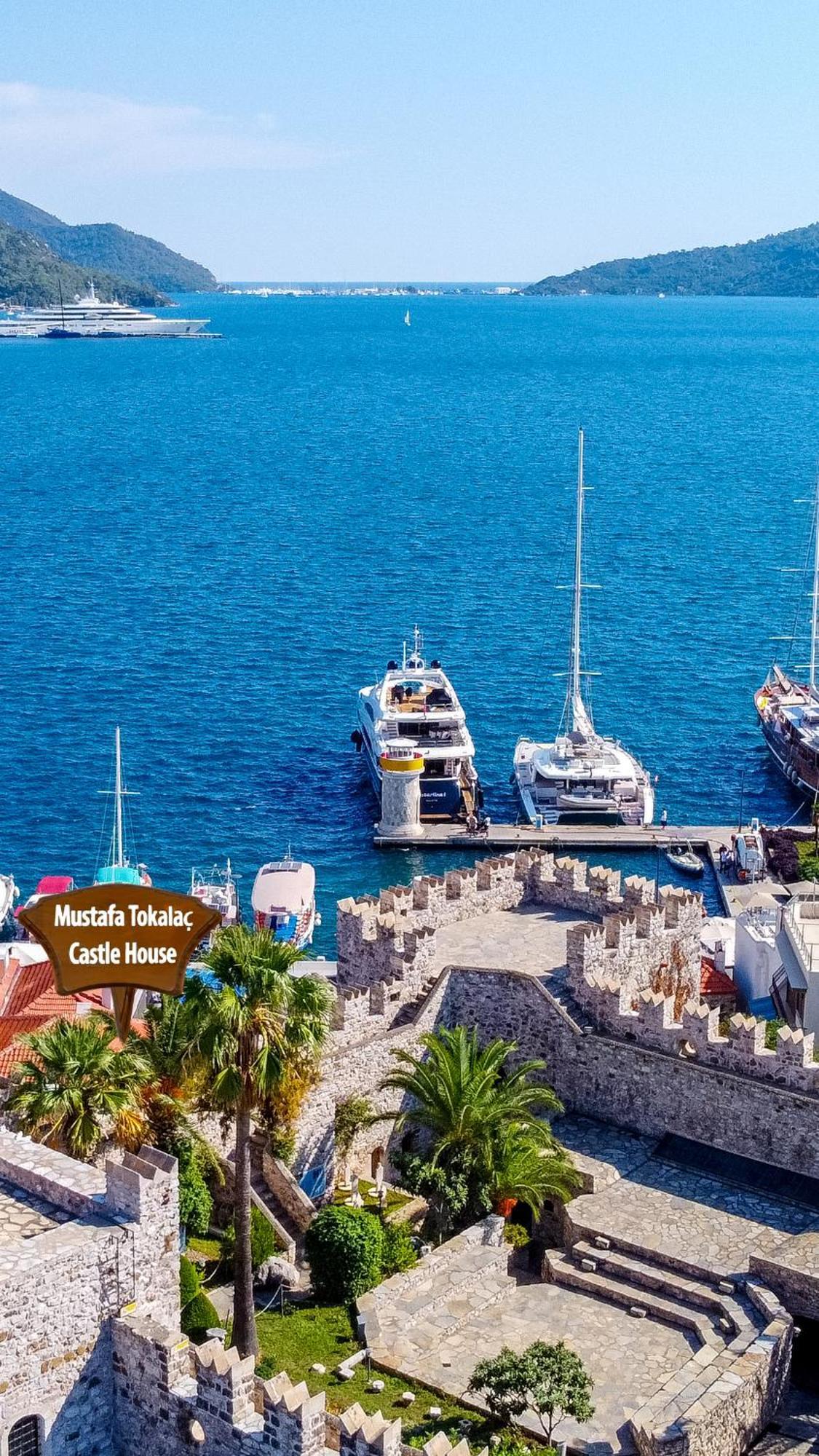 Mustafa Tokalac Castle House Marmaris Eksteriør billede